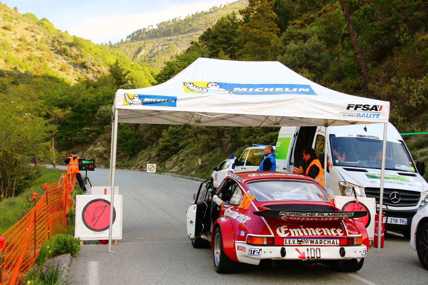 rallye d'Antibes 2017 photo Jean-François THIRY