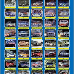 AFFICHE COLLECTOR 55 ANS DE PASSION