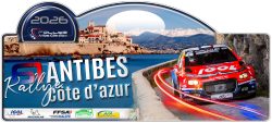 PLAQUE RALLYE 2026