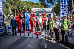 VHC Podium during the 2018 French rally championship, rallye d'Antibes Cote D'Azur from May 18 to 20  at Antibes, France - Photo Thomas Fenetre / DPPI