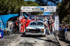 VHC podium ambiance during the 2018 French rally championship, rallye d'Antibes Cote D'Azur from May 18 to 20  at Antibes, France - Photo Thomas Fenetre / DPPI