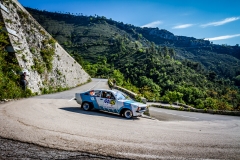 142 historic car during the 2018 French rally championship, rallye d'Antibes Cote D'Azur from May 18 to 20  at Antibes, France - Photo Thomas Fenetre / DPPI