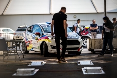 57 VIANO Allison et MACARIO Pascale, Ford Fiesta R2J, ambiance during the 2019 French rally championship, rallye d'Antibes from May 17 to 19  at Antibes, France - Photo Thomas Fenetre / DPPI