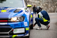 GUIEU Christopher, Volkswagen Polo R5, portrait during the 2019 French rally championship, rallye d'Antibes from May 17 to 19  at Antibes, France - Photo Thomas Fenetre / DPPI