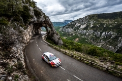 10 FOTIA Anthony et SIRUGUE Didier, Volkswagen Polo R5, action during the 2019 French rally championship, rallye d'Antibes from May 17 to 19  at Antibes, France - Photo Thomas Fenetre / DPPI