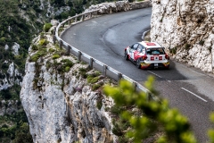 11 WAGNER William et MILLET Kevin, Volkswagen Polo R5, action during the 2019 French rally championship, rallye d'Antibes from May 17 to 19  at Antibes, France - Photo Thomas Fenetre / DPPI
