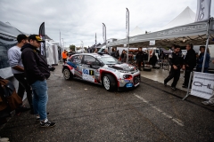 01 BONATO Yoann et BOULLOUD Benjamin, Citroen C3 R5, service during the 2019 French rally championship, rallye d'Antibes from May 17 to 19  at Antibes, France - Photo Thomas Fenetre / DPPI