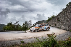 32 ROBERT Cédric et DUVAL Matthieu, Citroen DS3R3, action during the 2019 French rally championship, rallye d'Antibes from May 17 to 19  at Antibes, France - Photo Thomas Fenetre / DPPI