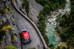 04 ROSSEL Yohan et FULCRAND Benoît, Citroën C3 R5, action during the 2019 French rally championship, rallye d'Antibes from May 17 to 19  at Antibes, France - Photo Thomas Fenetre / DPPI