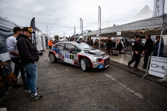 01 BONATO Yoann et BOULLOUD Benjamin, Citroen C3 R5, service during the 2019 French rally championship, rallye d'Antibes from May 17 to 19  at Antibes, France - Photo Thomas Fenetre / DPPI