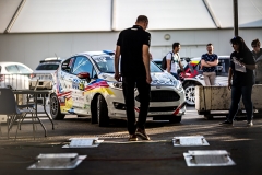 57 VIANO Allison et MACARIO Pascale, Ford Fiesta R2J, ambiance during the 2019 French rally championship, rallye d'Antibes from May 17 to 19  at Antibes, France - Photo Thomas Fenetre / DPPI