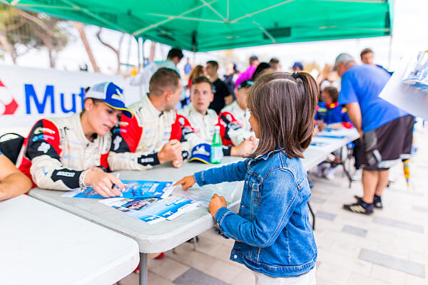 MARGAILLAN Hugo, MARSAULT Laetitia, Citroën C3 Rally2, portrait during the Rallye Antibes Côte d’Azur 2023, 3rd round of the Championnat de France des Rallyes 2023, from May 19 to 20 in Juan-Les-Pains, France - Photo Bastien Roux / DPPI
