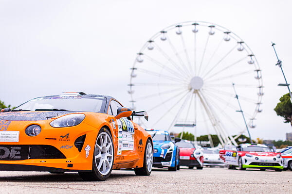 24 FASSIO Bertrand, DE MONTREDON, Alpine A110 RGT, ambiance during the Rallye Antibes Côte d’Azur 2023, 3rd round of the Championnat de France des Rallyes 2023, from May 19 to 20 in Juan-Les-Pains, France - Photo Bastien Roux / DPPI