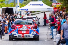 01 BONATO Yoann, BOULLOUD Benjamin, Citroën C3 Rally2, ambiance during the Rallye Antibes Côte d’Azur 2023, 3rd round of the Championnat de France des Rallyes 2023, from May 19 to 20 in Juan-Les-Pains, France - Photo Bastien Roux / DPPI