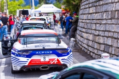 08 ASTIER Raphael, GIRAUDET Denis, Alpine A110 RGT, ambiance during the Rallye Antibes Côte d’Azur 2023, 3rd round of the Championnat de France des Rallyes 2023, from May 19 to 20 in Juan-Les-Pains, France - Photo Bastien Roux / DPPI