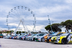 29 GIANNINI Eric, DENOZIERE Alexandre, Alpine A110 RGT, ambiance during the Rallye Antibes Côte d’Azur 2023, 3rd round of the Championnat de France des Rallyes 2023, from May 19 to 20 in Juan-Les-Pains, France - Photo Bastien Roux / DPPI