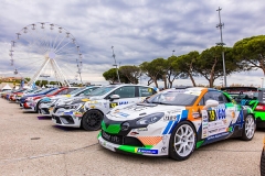 19 MOURGUES Jean-François, ROISSARD Michel, Alpine A110 RGT, ambiance during the Rallye Antibes Côte d’Azur 2023, 3rd round of the Championnat de France des Rallyes 2023, from May 19 to 20 in Juan-Les-Pains, France - Photo Bastien Roux / DPPI