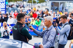 CAMILLI Eric , DE LA HAYE Thibaut, Citroën C3 Rally2, portrait during the Rallye Antibes Côte d’Azur 2023, 3rd round of the Championnat de France des Rallyes 2023, from May 19 to 20 in Juan-Les-Pains, France - Photo Bastien Roux / DPPI