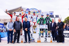 BONATO Yoann, BOULLOUD Benjamin, Citroën C3 Rally2, MARGAILLAN Hugo, MARSAULT Laetitia, Citroën C3 Rally2, CAMILLI Eric , DE LA HAYE Thibaut, Citroën C3 Rally2, portrait during the Rallye Antibes Côte d’Azur 2023, 3rd round of the Championnat de France des Rallyes 2023, from May 19 to 20 in Juan-Les-Pains, France - Photo Bastien Roux / DPPI